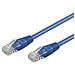 ICOC CCA6U-005-BL - Cavo di rete Patch in CCA Cat. 6 Blu UTP 0,5 mt - Foto miniatura 1