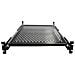 Ripiano scorrevole per montaggio a rack profondità regolabile con fessure 2U - 22.7kg - Foto miniatura 3