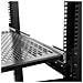 Ripiano scorrevole per montaggio a rack profondità regolabile con fessure 2U - 22.7kg - Foto miniatura 4