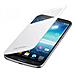 Flip Cover Custodia per Galaxy Mega 6.3 - Bianco - Foto miniatura 1