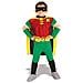 costume robin batman 5/7 con muscoli - Foto miniatura 1