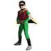 costume robin batman 5/7 con muscoli - Foto miniatura 2