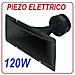 Tromba + Driver A Vite Piezo Elettrico 120w Art. Sp122+z830 - Foto miniatura 1