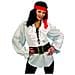Camicia Da Pirata Per Donna Taglia Unica - Foto miniatura 1