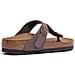 Infradito Gizeh Unisex Marrone - Foto miniatura 16