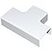 Giunto A T Per Canalina Lk46118 Mm. 46x18 - Foto miniatura 1