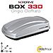 Box Da Tetto Baule Portatutto 330l Grigio Goffrato Abs - Foto miniatura 1