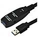 Active USB 3.0 cable, A-A M-F - Foto miniatura 1