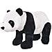 Panda in Peluche in Piedi Nero e Bianco XXL - Foto miniatura 1