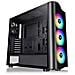 Case View 23 TG ARGB Midi Tower ATX / Micro-ATX / Mini-ITX 2 Porte USB 3.0 Colore Nero (Finestrato)  - Foto miniatura 3
