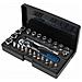 Chromeplus 26 Pz Set Chiave Cricchetto Punte Bussole 918.0626 - Foto miniatura 1