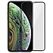 Pellicola Schermo Iphone X/xs Vetro Temperato Smussato Trasparente Bordo Nero - Foto miniatura 1