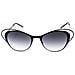 0219-009-000 Occhiali da sole, Nero (Nero), 52.0 Donna - Foto miniatura 1
