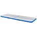 Tappetino Ginnastica Gonfiabile Con Pompa 700x100x10cm Pvc Blu - Foto miniatura 5