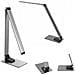Lampada Da Tavolo Led Con Struttura In Alluminio Caricatore Usb E Comandi Touch Pdl509 16,5w - Foto miniatura 1