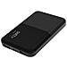 Powerbank 5000mah 2 Porte Usb 2a Uscita Formato Compatto Nero - Foto miniatura 1