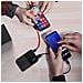 Powerbank 5000mah 2 Porte Usb 2a Uscita Formato Compatto Nero - Foto miniatura 4
