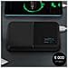 Powerbank 5000mah 2 Porte Usb 2a Uscita Formato Compatto Nero - Foto miniatura 5