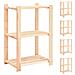 Scaffali A 3 Livelli 5 Pz 60x38x90 Cm Massello Pino Fsc 150 Kg - Foto miniatura 1