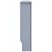 Copertura per Radiatore Antracite 152x19x81,5 cm in MDF - Foto miniatura 2