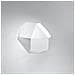 Lampada Da Parete In Acciaio, 32 X 30 X 7 Cm, Colore: Bianco - Foto miniatura 13
