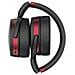 Cuffia HD458BT Bluetooth Wireless e Cancellazione del Rumore Colore Nero  - Foto miniatura 2