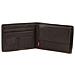 Strellson Kl. portemonnaie (qf) 22/32/01531, Portafogli Uomo, 10x7 Cm (l X A X P), Marrone (braun / dark Brown), 10x7 Cm (l X A X P)  - Foto miniatura 3