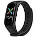 Activity Tracker Band Impermeabile 5ATM Display AMOLED Bluetooth per Fitness con Accelerometro e Cardiofrequenzimetro Nero - Italia - Foto miniatura 1