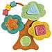 Gioco Baobab Forme E Incastri Eco+, Gioco A Forma Di Albero Con 4 Formine Geometriche Da Incastrare, Realizzato In Plastica Riciclata, Made In Italy, Età 6-36 Mesi, Multicolore - Foto miniatura 2