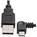 Angolo Retto Micro Usb Cavo A 90 Gradi Ad Angolo E Caricamento Di Sincronizzazione Di Dati Wire In Carica Dellautomobile Piombo Compatibile Con Tomtom Start 50 20 25 40 35 30 60 Gps Sat Sistema Di Navigazione 1m - Foto miniatura 3