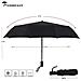 Sy Compatto Da Viaggio Ombrello Antivento Automatico Unbreakable Ombrelli-factory Direct Alto Costo-efficacia Umbrella - Foto miniatura 3