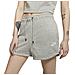 Shorts Da Donna In French Terry Grigio Taglia L Codice Cj2158-063 - Foto miniatura 1
