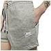 Shorts Da Donna In French Terry Grigio Taglia L Codice Cj2158-063 - Foto miniatura 2