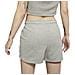 Shorts Da Donna In French Terry Grigio Taglia L Codice Cj2158-063 - Foto miniatura 3
