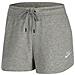 Shorts Da Donna In French Terry Grigio Taglia L Codice Cj2158-063 - Foto miniatura 4