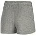 Shorts Da Donna In French Terry Grigio Taglia L Codice Cj2158-063 - Foto miniatura 6