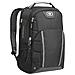 Axle, Nero, Grigio, Poliestere, Laptop Backpack, 279,4 x 31,7 x 406,4 mm, 330,2 x 234,9 x 488,9 mm, 19.25" x 13" x 9.25" - Foto miniatura 1