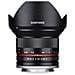 12mm f / 2.0 NCS CS, Ampio, SLR, 12/10, 2 - 2.2, Canon M, Fujifilm X, Samsung NX, Sony E, Canon, Fujifilm, Samsung, Sony - Foto miniatura 4