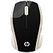 Mouse Wireless 200 Silk Gold Ottico 2 Tasti 1000 DPI Colore Nero / Oro - Foto miniatura 1