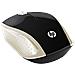 Mouse Wireless 200 Silk Gold Ottico 2 Tasti 1000 DPI Colore Nero / Oro - Foto miniatura 2