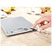 KWD Page Comfort 300 Slim Bilancia da cucina digitale Portata max. = 10 kg Grigio-Argento - Foto miniatura 3