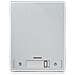 KWD Page Comfort 300 Slim Bilancia da cucina digitale Portata max. = 10 kg Grigio-Argento - Foto miniatura 4