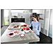 KWD Page Comfort 300 Slim Bilancia da cucina digitale Portata max. = 10 kg Grigio-Argento - Foto miniatura 5
