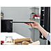 KWD Page Comfort 300 Slim Bilancia da cucina digitale Portata max. = 10 kg Grigio-Argento - Foto miniatura 10