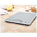 KWD Page Comfort 300 Slim Bilancia da cucina digitale Portata max. = 10 kg Grigio-Argento - Foto miniatura 14