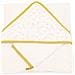 Set Accappatoio + Guanti - 75 X 75 Cm - Spugna 100% Cotone - Coniglio Foglia - Foto miniatura 1