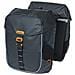 Borsa Bici Doppia Mik Miles 34 Litri Nero / arancione - Foto miniatura 1