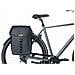 Borsa Bici Doppia Mik Miles 34 Litri Nero / arancione - Foto miniatura 5