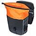 Borsa Bici Doppia Mik Miles 34 Litri Nero / arancione - Foto miniatura 6