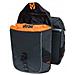 Borsa Bici Doppia Mik Miles 34 Litri Nero / arancione - Foto miniatura 8
